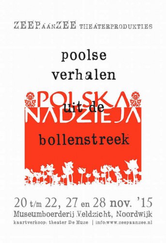 Poolse Verhalen uit de Bollenstreek
